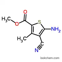 Methyl 5-amino-4-cyano-3-methylthiophene-2-carboxylate
